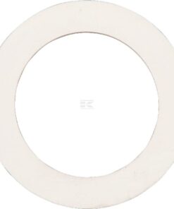 Junta, plana 40x57,5x4 blanca