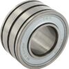 Rodamiento de bolas de contacto angular 30x62x34mm INA/FAG 3 Angular contact ball bearing 30x62x34mm INA/FAG