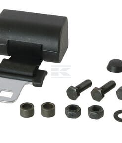 Retractor de 2 puntos de cinturón cadera