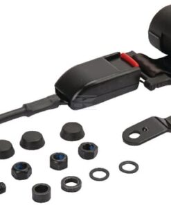 Cinturón cadera, retractor