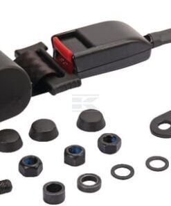 Cinturón cadera, retractor