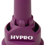 Tobera anti-deriva, venturi, simple chorro plano Guardian AIR 110° 025 violeta plástico Hypro