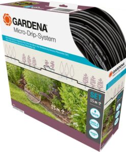 Kit de riego por microgoteo Micro-Drip (15 m)