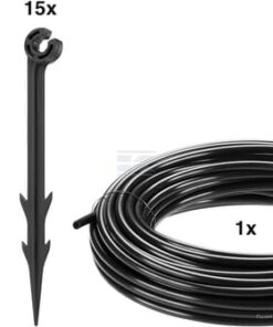 Kit de riego por microgoteo Micro-Drip (15 m)