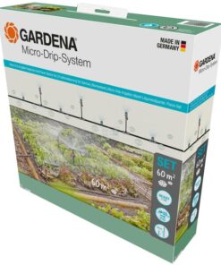 Kit de riego por microgoteo Micro-Drip (60 m²)