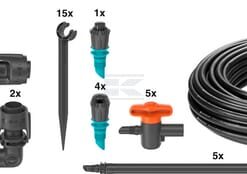 Kit de riego por microgoteo Micro-Drip (60 m²)