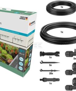 Kit de riego por microgoteo Micro-Drip (35 plantas)