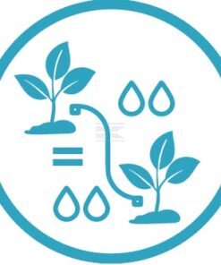 Kit de riego por microgoteo Micro-Drip (35 plantas)