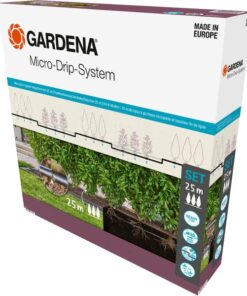 Kit de riego por microgoteo Micro-Drip (25 m)