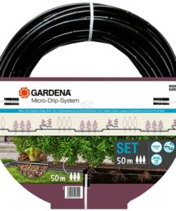 Kit de riego por microgoteo Micro-Drip (50 m)