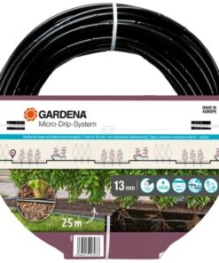 Línea de riego por microgoteo Micro-Drip de 13 mm (1/2"), 25 m