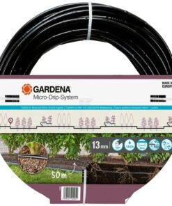 Línea de riego por microgoteo Micro-Drip de 13 mm (1/2"), 50 m