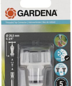 Pieza de grifo 26,5 mm, 3/4" rosca hembra