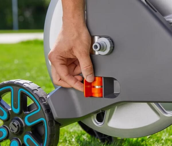 Carro portamangueras CleverRoll M metal