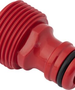 Conector con rosca macho 3/4"