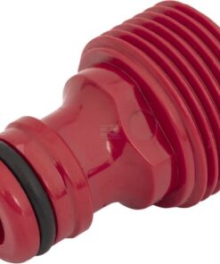 Conector con rosca macho 3/4