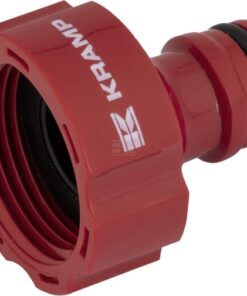 Conector con rosca hembra 1/2" 8 Conector con rosca hembra 1/2
