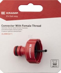 Conector con rosca hembra 1