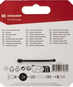 Conector con rosca hembra 1
