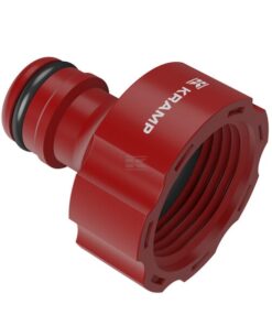 Conector con rosca hembra 3/4"