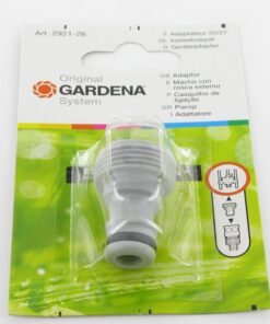 Adaptador a rosca macho G 3/4"