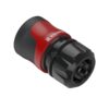 Conector rápido de manguera - flujo de agua 1/2-5/8''