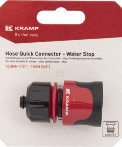 Conector rápido tope de manguera - 1/2''