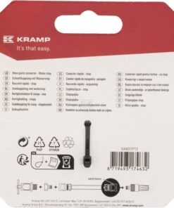 Conector rápido tope de manguera - 1/2''