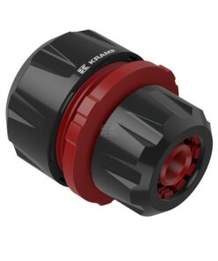 Conector de manguera con reducción 3/4" - 1/2"