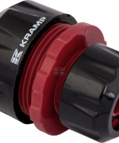 Conector de manguera con reducción 3/4" - 1/2"