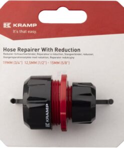 Conector de manguera con reducción 3/4