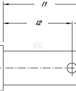 Pasador 30x67 mm 9 Pasador 30x67 mm
