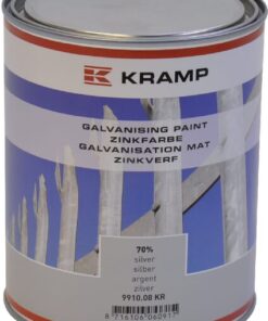 Pintura, plateado claro para púas, 1 L