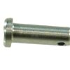 Perno cab. horquilla 10x28 RVS