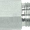 Racor hembra 6L x 3/8" BSP, acero inox.