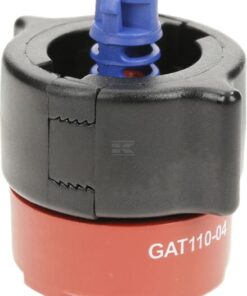 Tobera anti-deriva, venturi, doble chorro plano Guardian AIR Twin 110° 04 rojo plástico Hypro