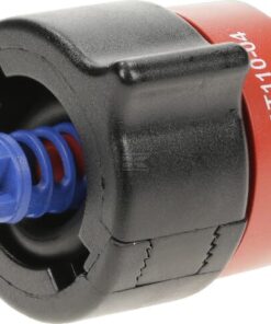 Tobera anti-deriva, venturi, doble chorro plano Guardian AIR Twin 110° 04 rojo plástico Hypro