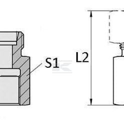 Racor 10L - 1/2BSP