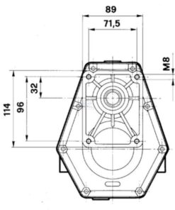 Caja GBF-20-S-2-3,0 (B 10 Caja GBF-20-S-2-3,0 (B