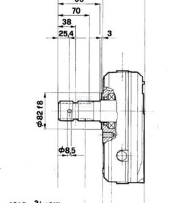 Caja GBF-30-S-2-1,0 (B