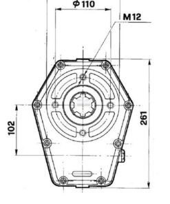 Caja GBF-30-S-1-1,0 (A