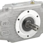 Gearbox male 1:2