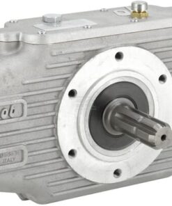 Gearbox male 1:3,2
