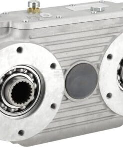 Gearbox male 1:2