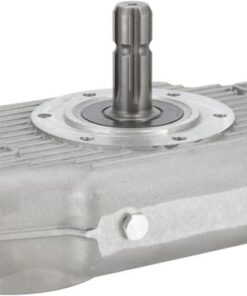Gearbox male 1:2