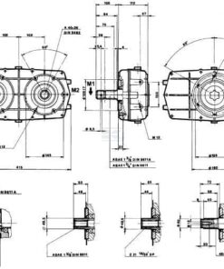 Caja GBU-35-D-1-3.0 (A