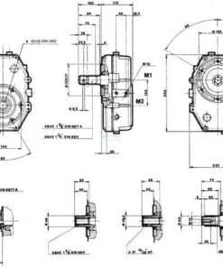 Caja GBU-35-S-2-3.0 (BU
