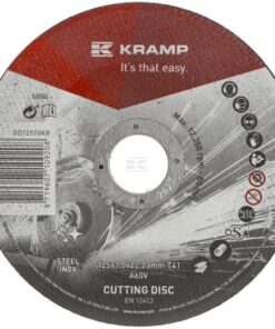 Disco de corte 125x1,0 mm