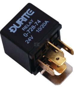 Relé de 24 V, 10/20 amperios