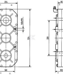 Caja A-16A 1:1